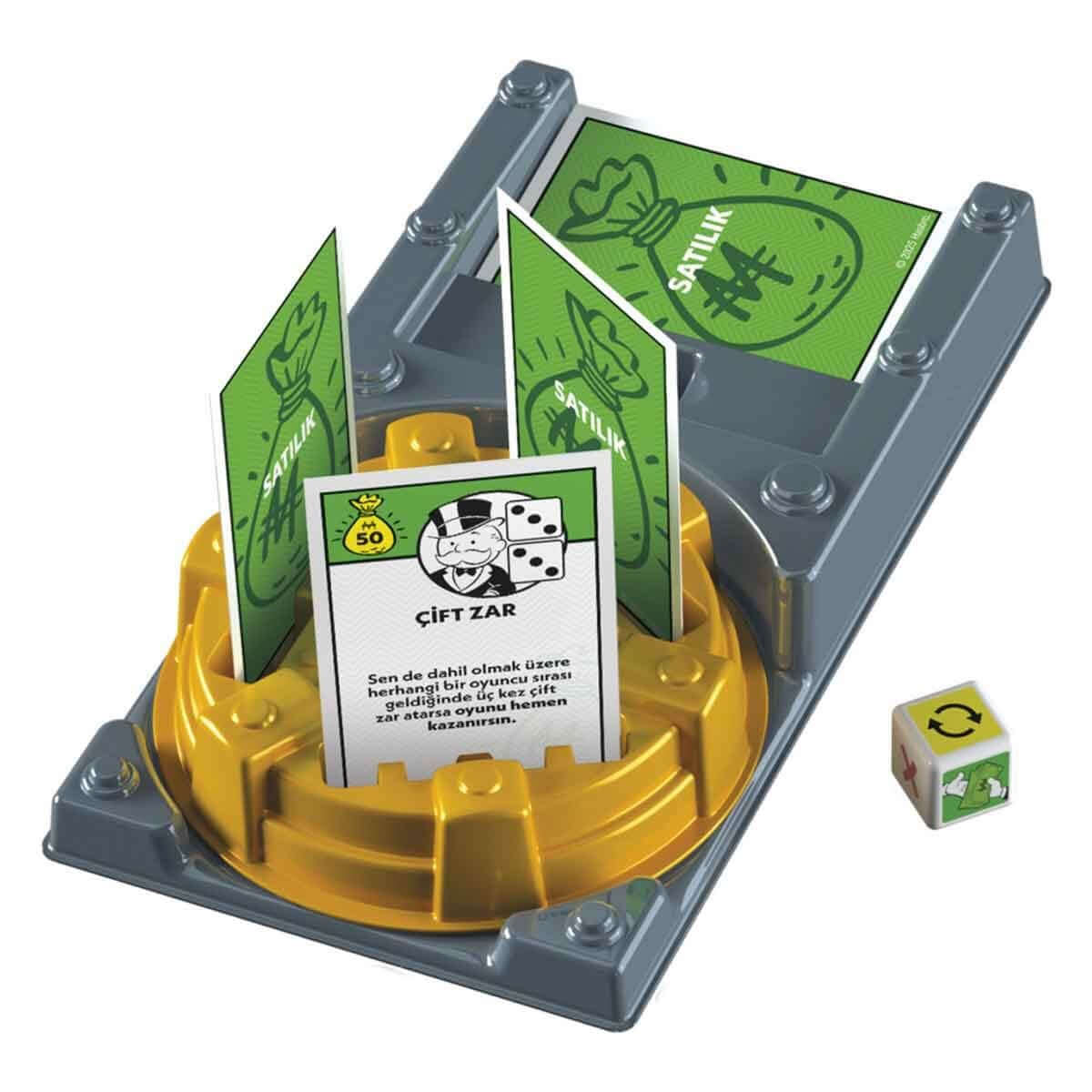 Monopoly Her Şeyi Al Genişletme Paketi - Roket Oyuncak