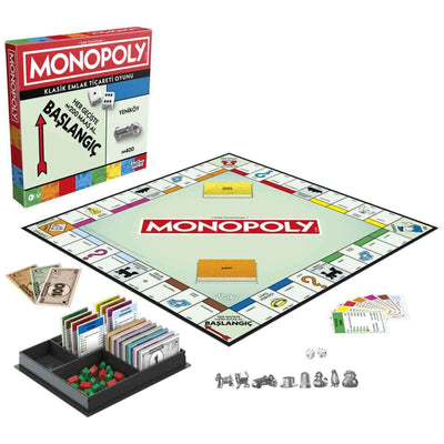 Monopoly Klasik Kutu Oyunu G0009 - Roket Oyuncak