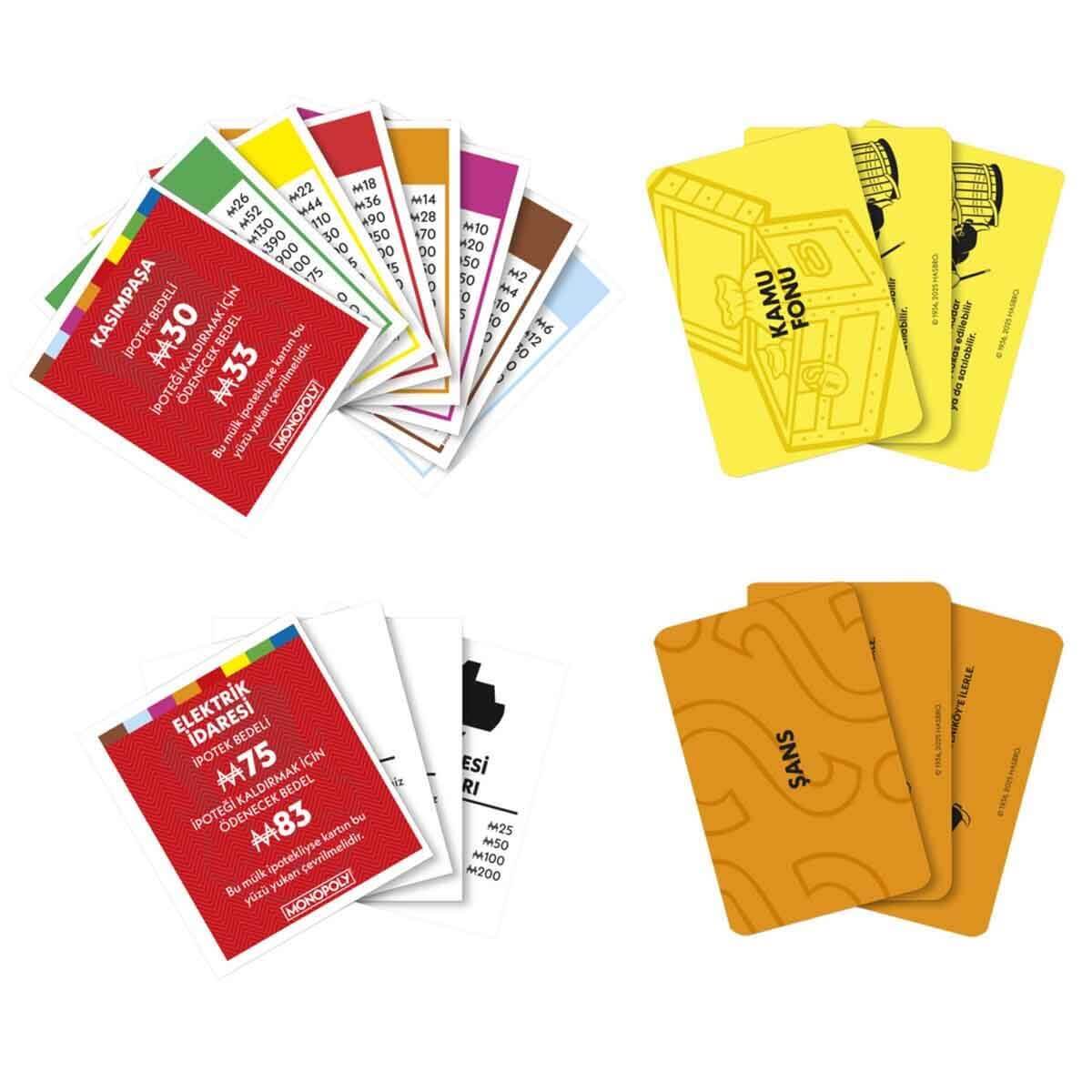 Monopoly Klasik Kutu Oyunu G0009 - Roket Oyuncak