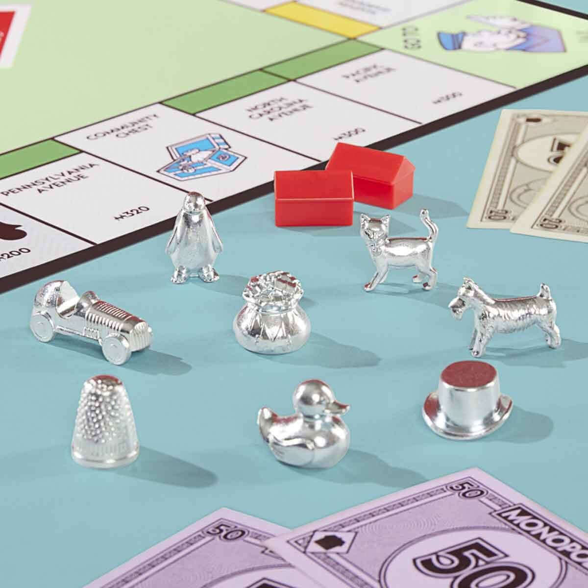 Monopoly Klasik Kutu Oyunu G0009 - Roket Oyuncak