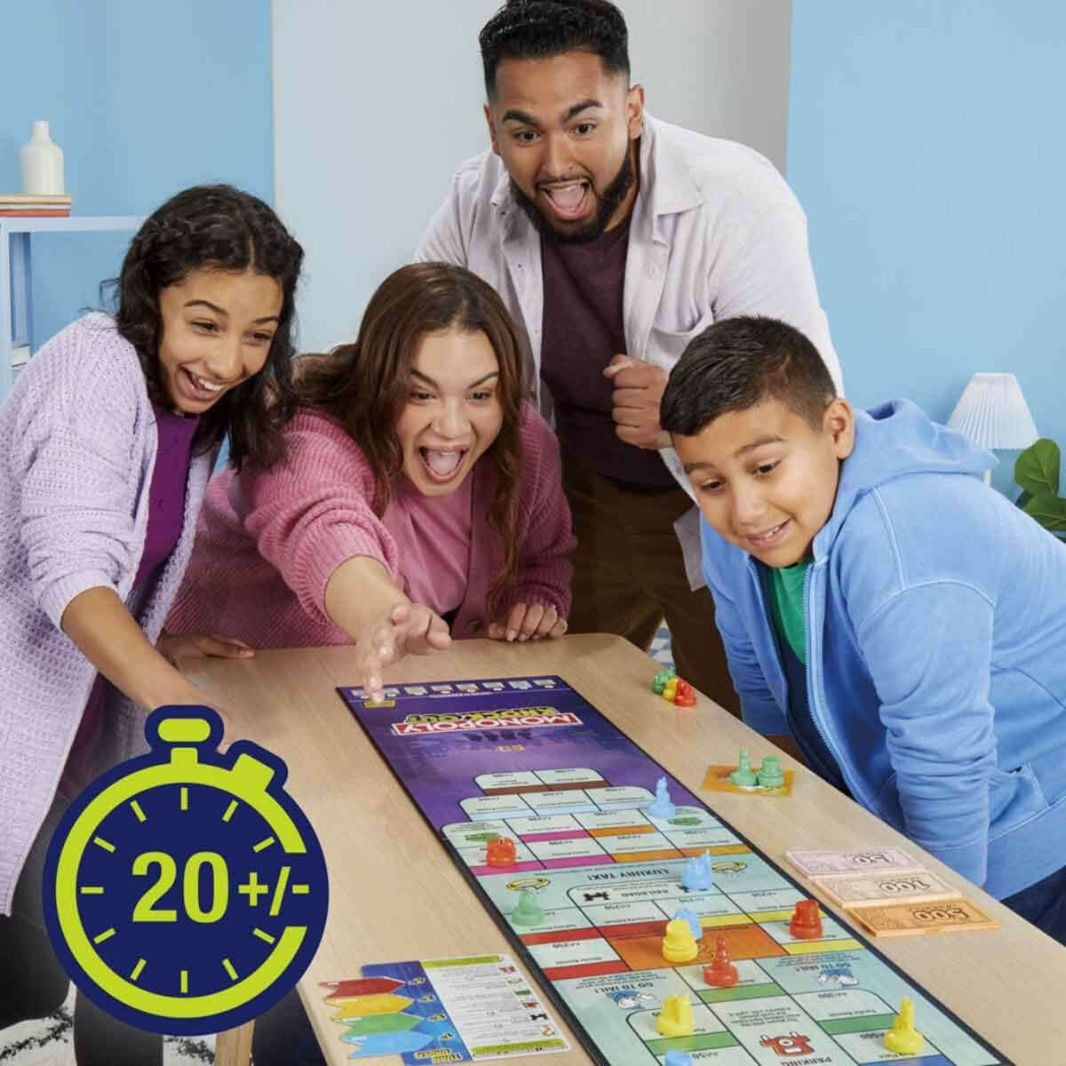 Monopoly Knockout Kutu Oyunu F8995 - Roket Oyuncak