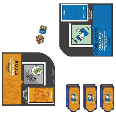 Monopoly Kodes'e Gir Genişletme Paketi - Roket Oyuncak