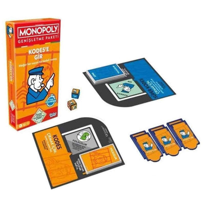Monopoly Kodes'e Gir Genişletme Paketi - Roket Oyuncak