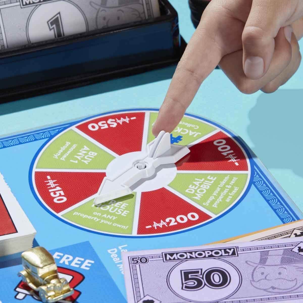 Monopoly Ücretsiz Otopark Büyük İkramiye Genişletme Paketi - Roket Oyuncak