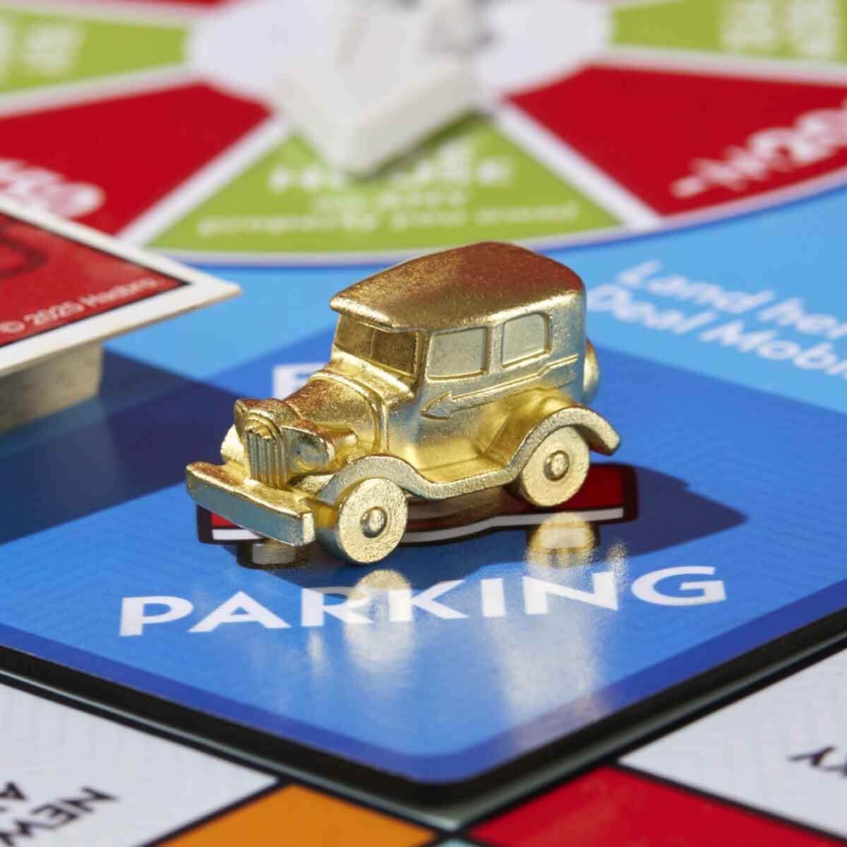 Monopoly Ücretsiz Otopark Büyük İkramiye Genişletme Paketi - Roket Oyuncak