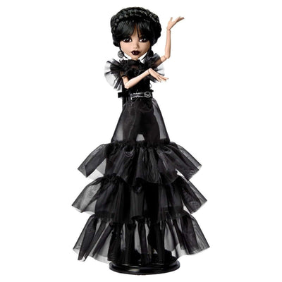 Monster High Wednesday Balo Elbiseli Bebek HXJ03 - Roket Oyuncak
