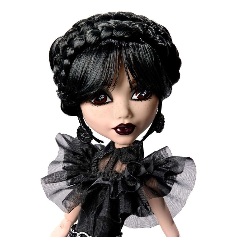 Monster High Wednesday Balo Elbiseli Bebek HXJ03 - Roket Oyuncak