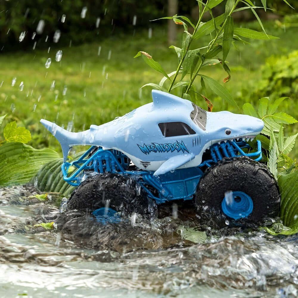 Monster Jam Megalodon Storm Suda Gidebilen Uzaktan Kumandalı Araba