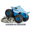 Monster Jam 1:15 Megalodon Storm Suda Gidebilen USB Şarjlı Uzaktan Kumandalı Araba 38 Cm - Roket Oyuncak