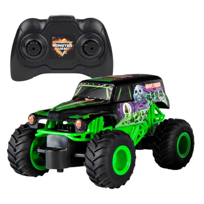 Monster Jam Grave Digger Uzaktan Kumandalı Araba 6044955 - Roket Oyuncak
