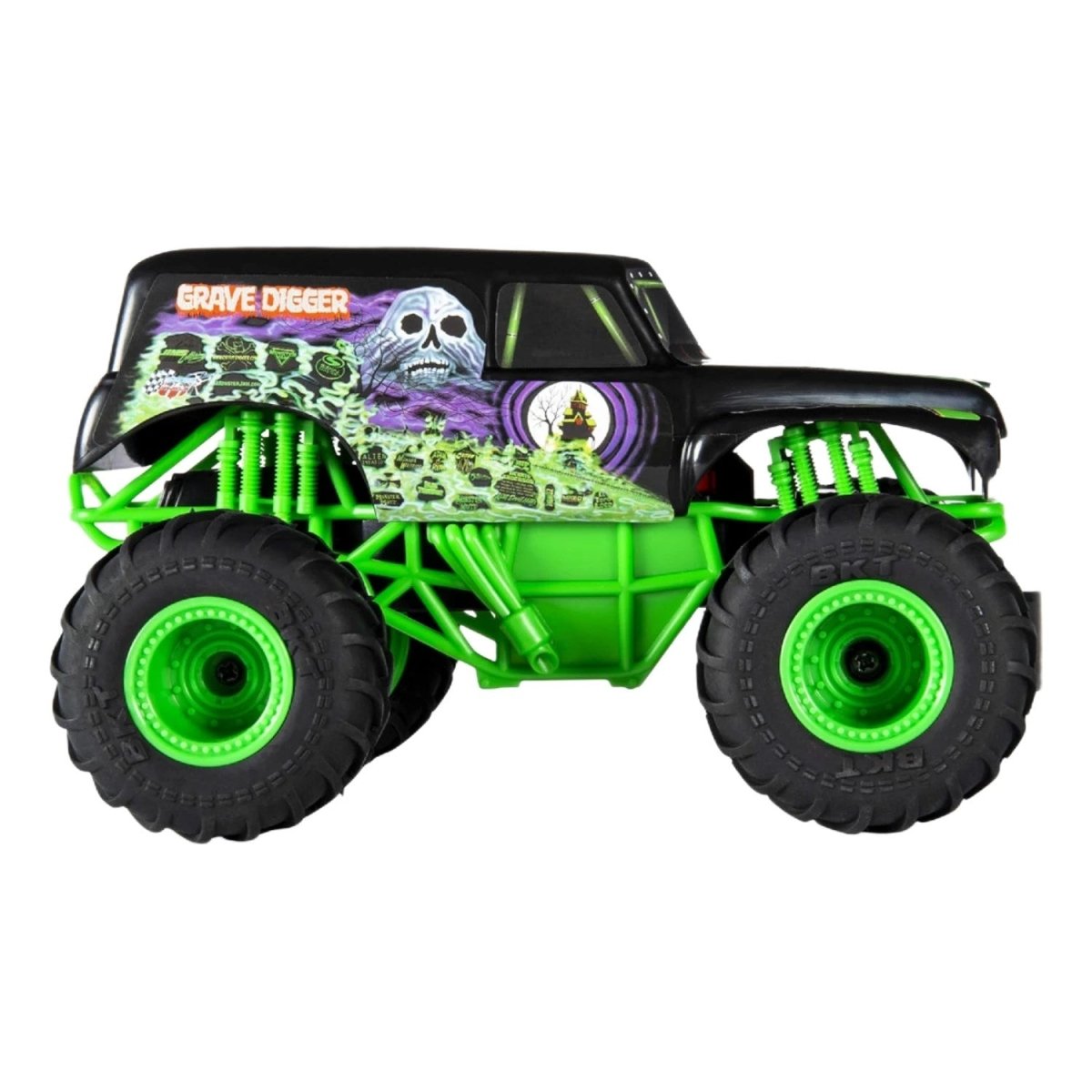 Monster Jam Grave Digger Uzaktan Kumandalı Araba 6044955 - Roket Oyuncak
