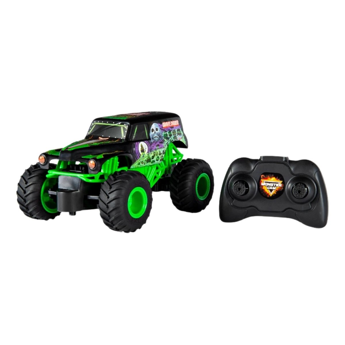 Monster Jam Grave Digger Uzaktan Kumandalı Araba 6044955 - Roket Oyuncak