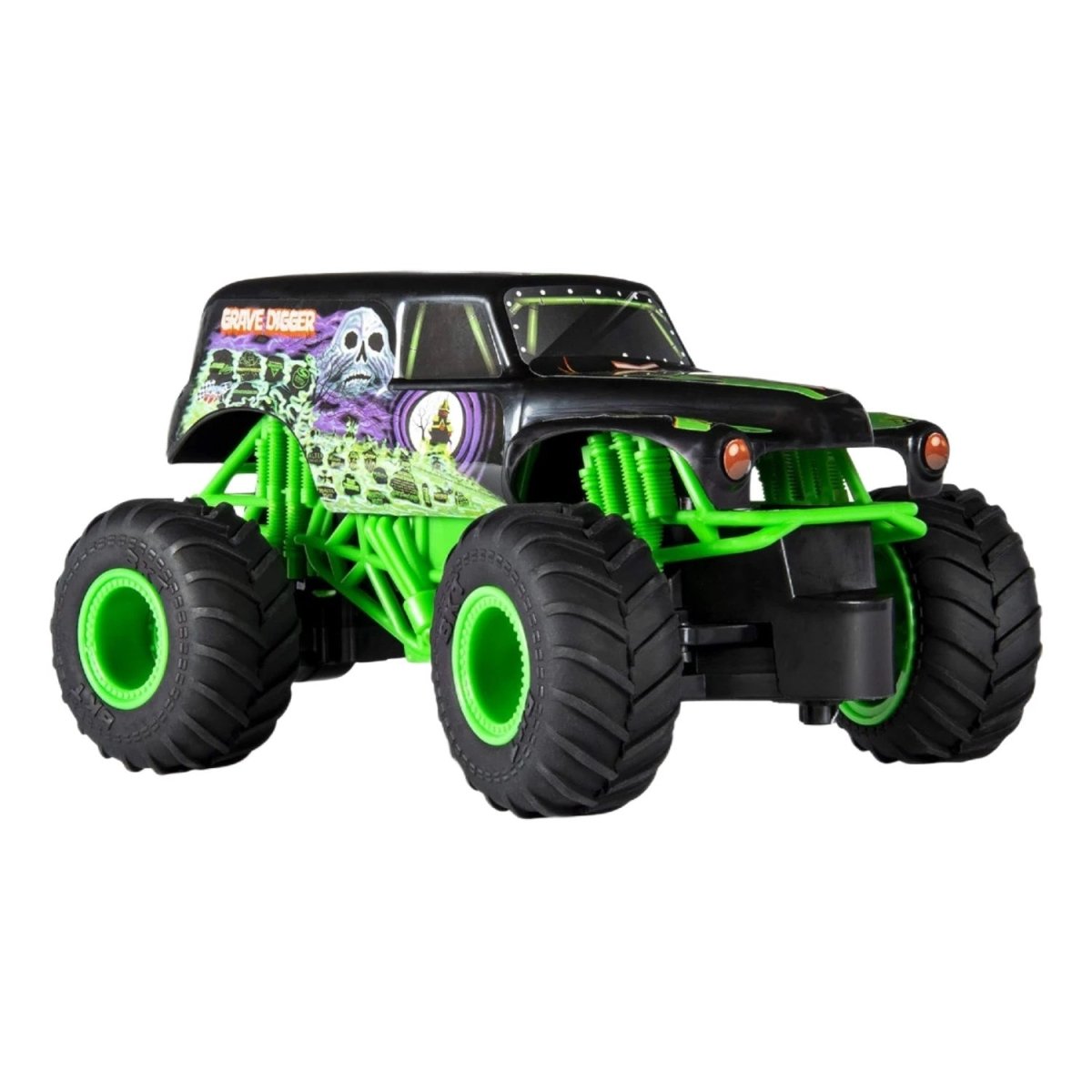 Monster Jam Grave Digger Uzaktan Kumandalı Araba 6044955 - Roket Oyuncak