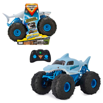 Monster Jam Megalodon Storm Suda Gidebilen Uzaktan Kumandalı Araba - Roket Oyuncak