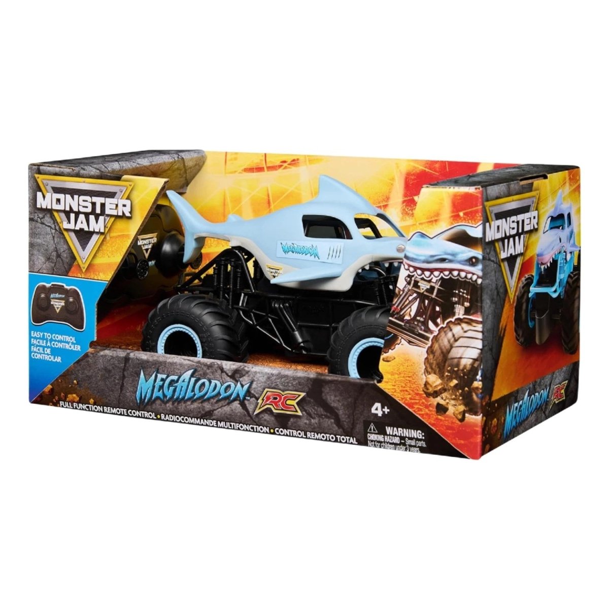 Monster Jam Megalodon Uzaktan Kumandalı Araba 6044952 - Roket Oyuncak