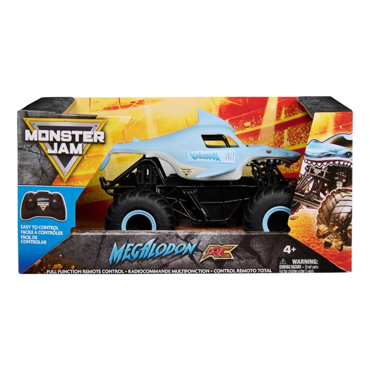 Monster Jam Megalodon Uzaktan Kumandalı Araba 6044952 - Roket Oyuncak