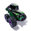 Monster Jam Smash 'n Bash Grave Digger Uzaktan Kumandalı Canavar Kamyon 1:15 Ölçekli, Çarpışmada Deforme Olan ve Otomatik Onarılan Şarjlı RC Kamyon - Roket Oyuncak