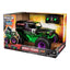 Monster Jam Smash 'n Bash Grave Digger Uzaktan Kumandalı Canavar Kamyon 1:15 Ölçekli, Çarpışmada Deforme Olan ve Otomatik Onarılan Şarjlı RC Kamyon - Roket Oyuncak