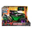 Monster Jam Smash 'n Bash Grave Digger Uzaktan Kumandalı Canavar Kamyon 1:15 Ölçekli, Çarpışmada Deforme Olan ve Otomatik Onarılan Şarjlı RC Kamyon - Roket Oyuncak