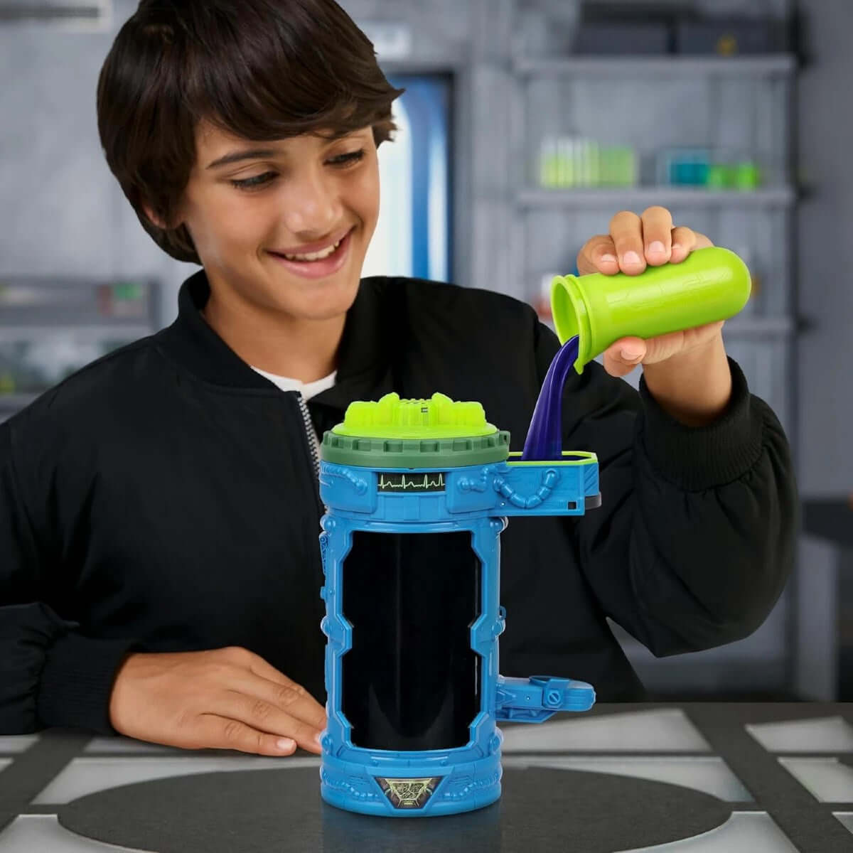Mr Beast Lab Mutasyon Oyun Seti Atomic Earth Panther - Roket Oyuncak