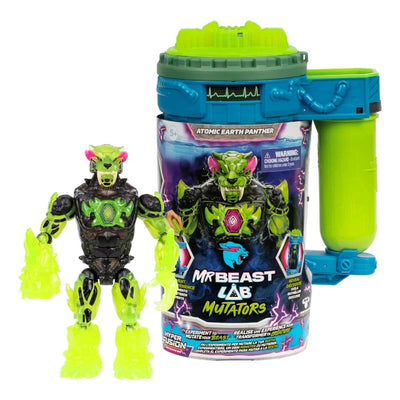Mr Beast Lab Mutasyon Oyun Seti Atomic Earth Panther - Roket Oyuncak