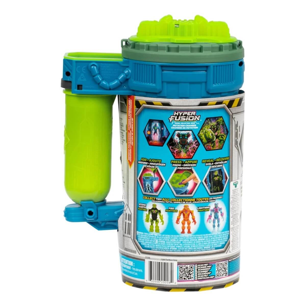 Mr Beast Lab Mutasyon Oyun Seti Atomic Earth Panther - Roket Oyuncak
