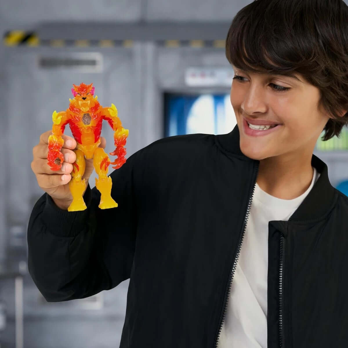 Mr Beast Lab Mutasyon Oyun Seti Fire Panther - Roket Oyuncak