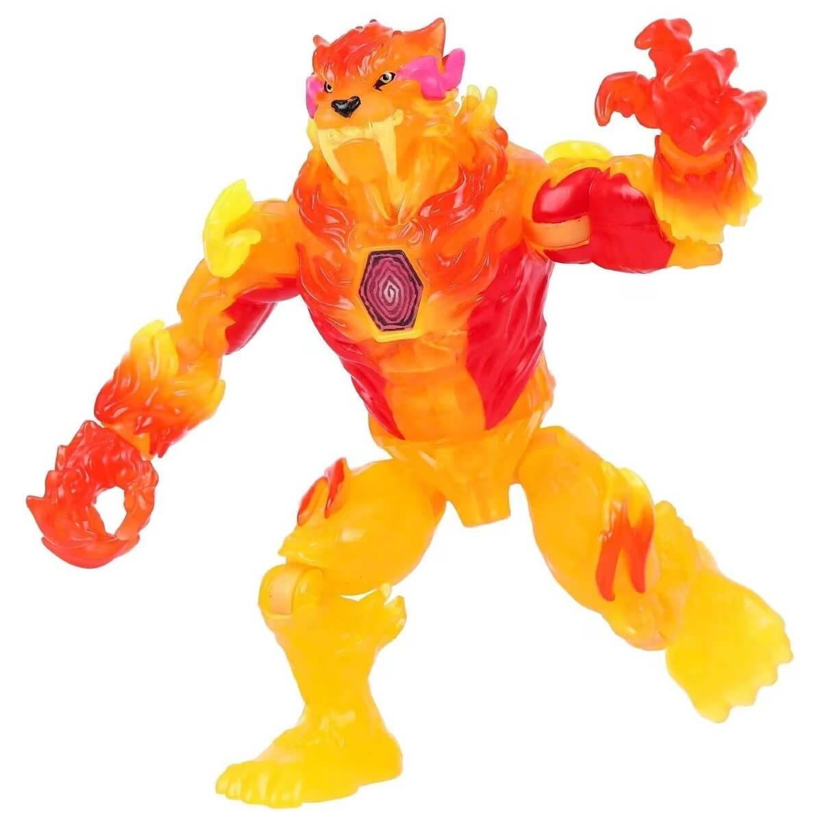 Mr Beast Lab Mutasyon Oyun Seti Fire Panther - Roket Oyuncak