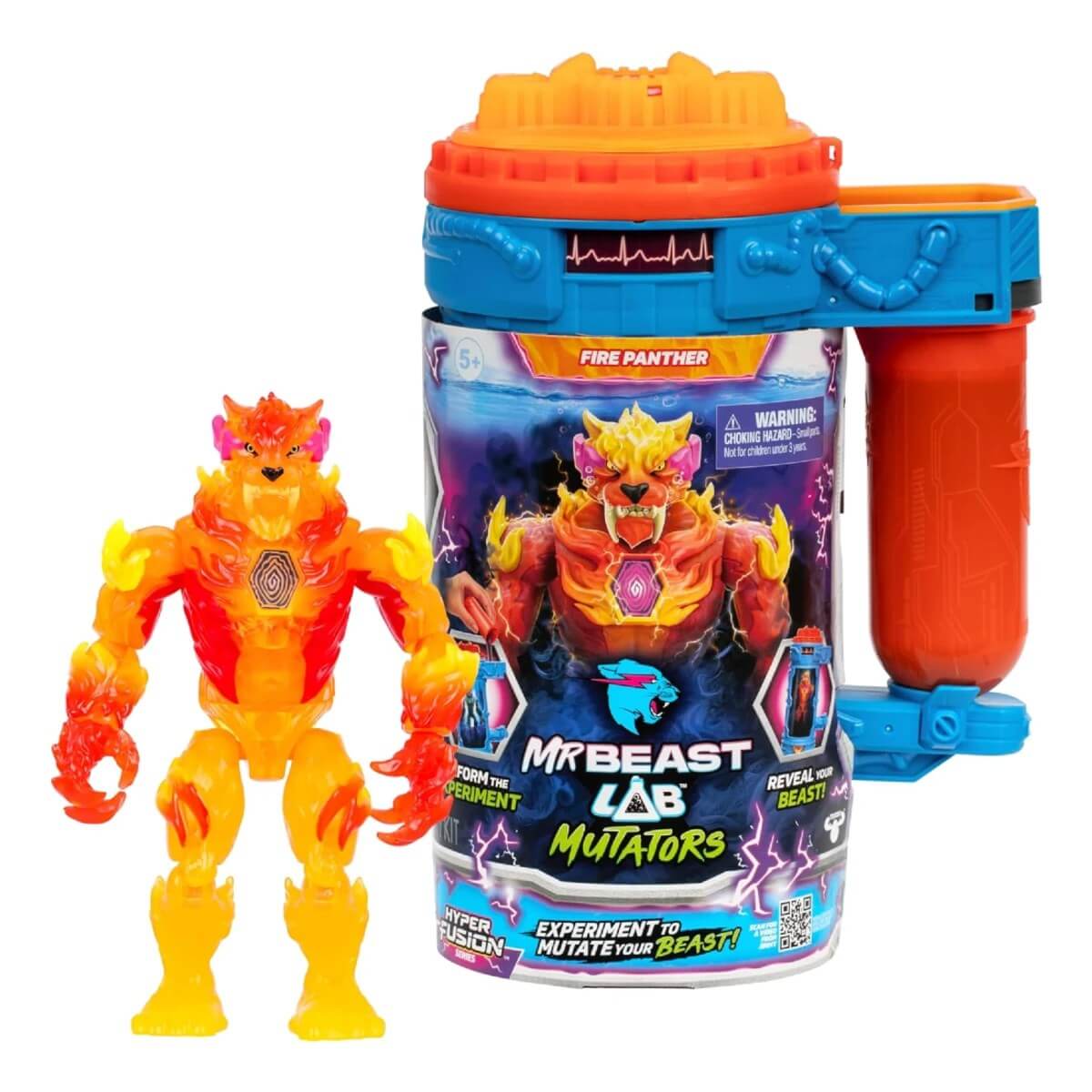 Mr Beast Lab Mutasyon Oyun Seti Fire Panther - Roket Oyuncak