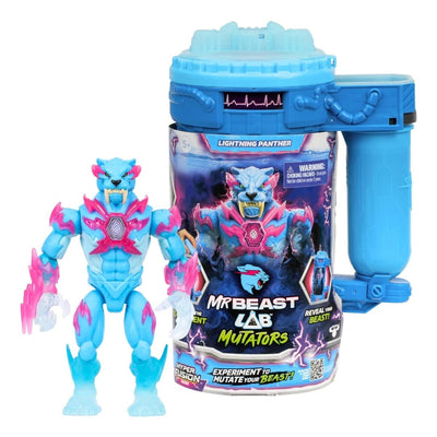 Mr Beast Lab Mutasyon Oyun Seti Lightning Panther - Roket Oyuncak