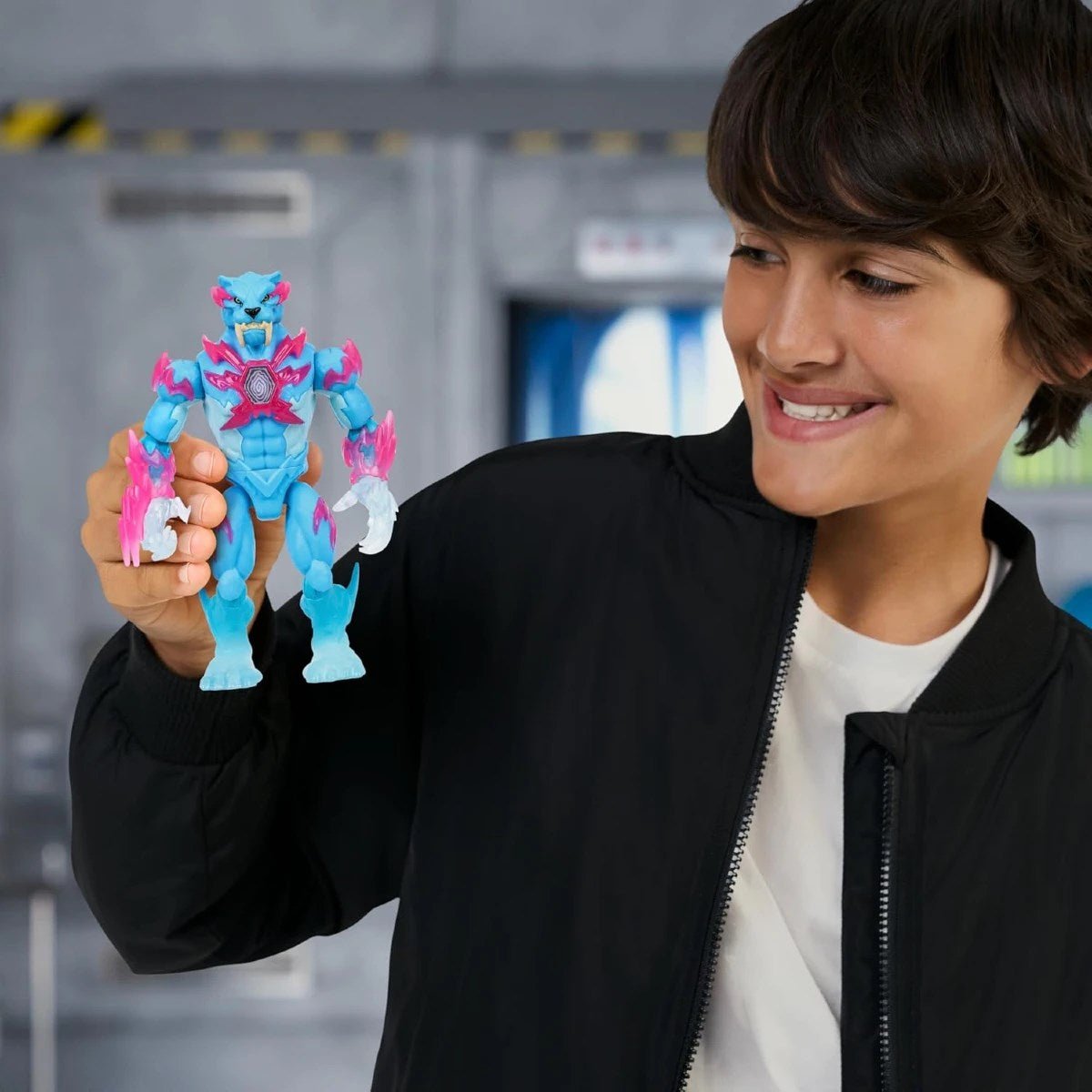 Mr Beast Lab Mutasyon Oyun Seti Lightning Panther - Roket Oyuncak