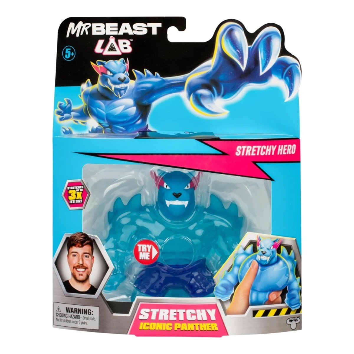 Mr Beast Lab Stretch Figür 24735 Iconic Panther - Roket Oyuncak