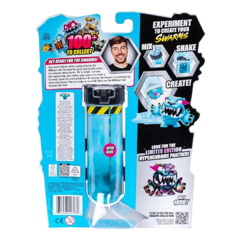 Mr. Beast Lab Swarms 5’li Sürpriz Figür Paketi S1 - Roket Oyuncak