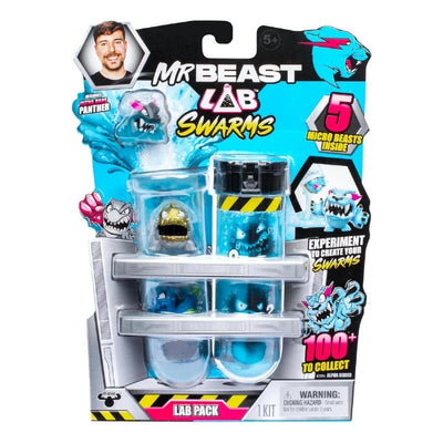 Mr. Beast Lab Swarms 5’li Sürpriz Figür Paketi S1 - Roket Oyuncak