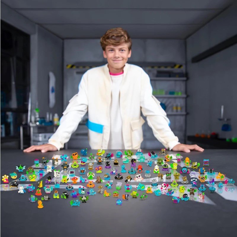 Mr. Beast Lab Swarms 5’li Sürpriz Figür Paketi S1 - Roket Oyuncak