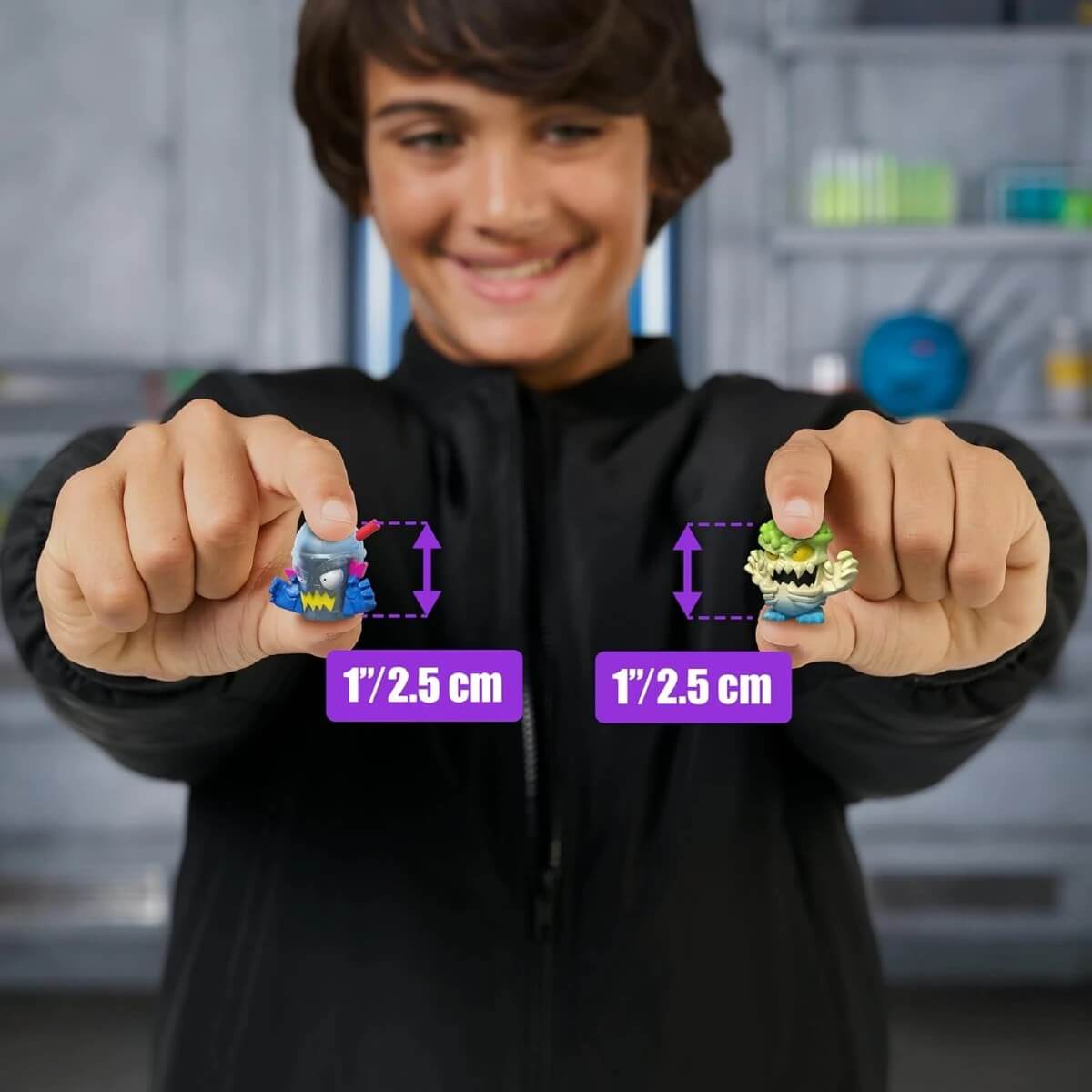 Mr Beast Lab Swarms 6'lı Figür Paketi BRT16000 - Roket Oyuncak