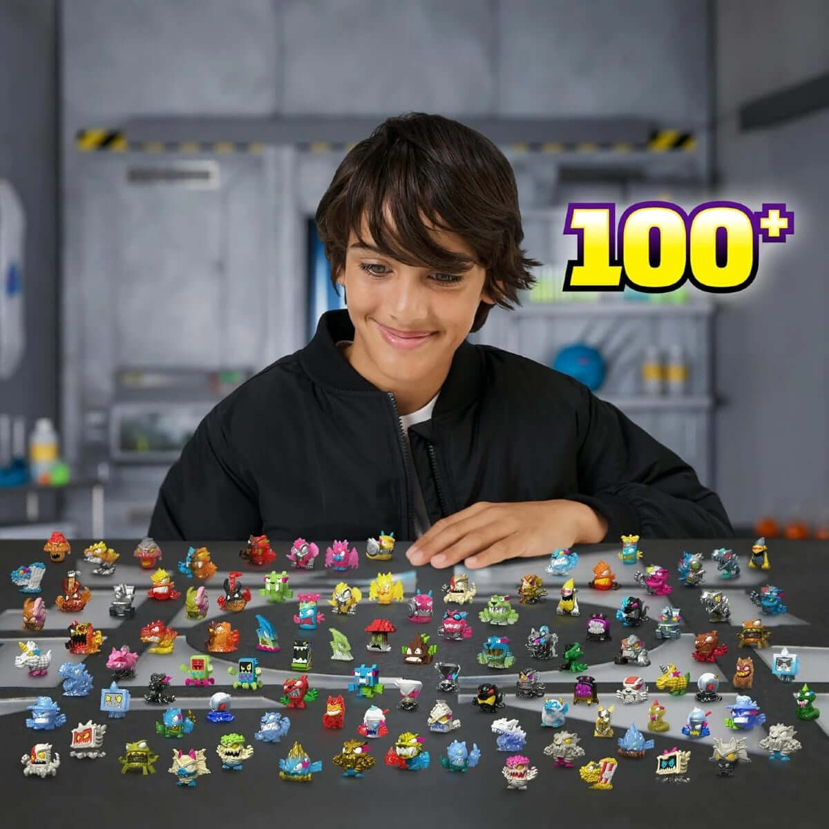 Mr Beast Lab Swarms 6'lı Figür Paketi BRT16000 - Roket Oyuncak
