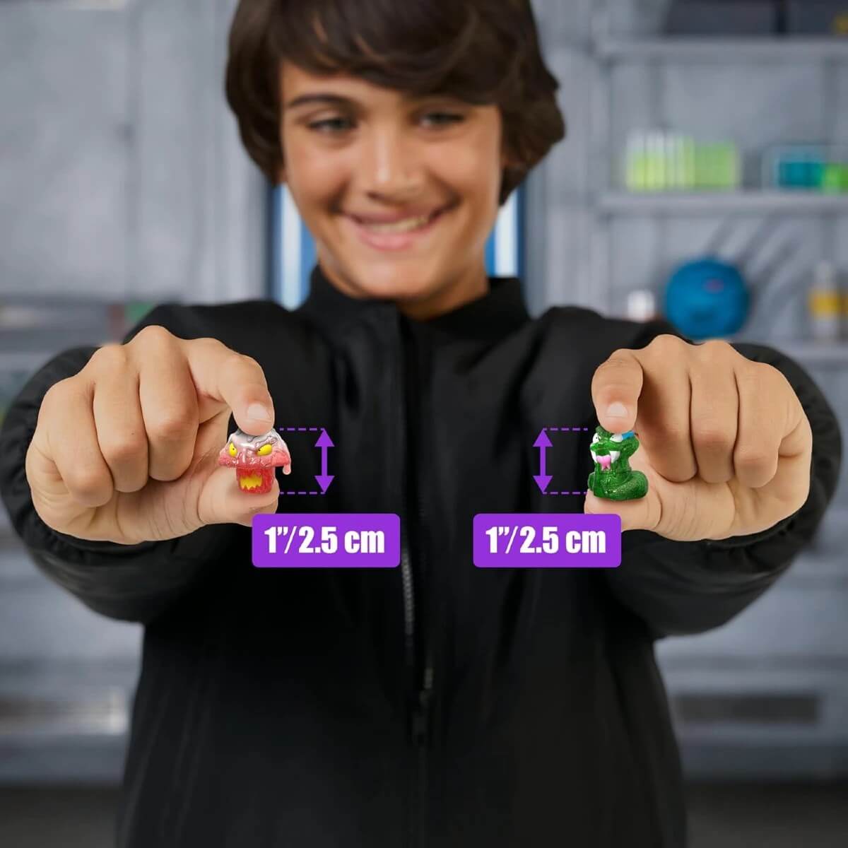 Mr Beast Lab Swarms Hyper Fusion 14’lü Figür Paketi BRT17000 - Roket Oyuncak