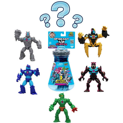 MrBeast Lab Hybrids Hyper Fusion - Mix & Match Sürpriz Paket - Roket Oyuncak