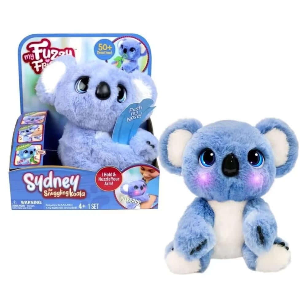 My Fuzzy Friends Sesli ve Işıklı Koala 25 Cm - Roket Oyuncak