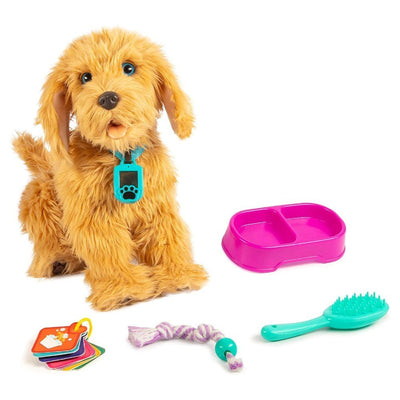 My Fuzzy Friends Sevimli Labrador Moji Türkçe MYJ00101 - Roket Oyuncak