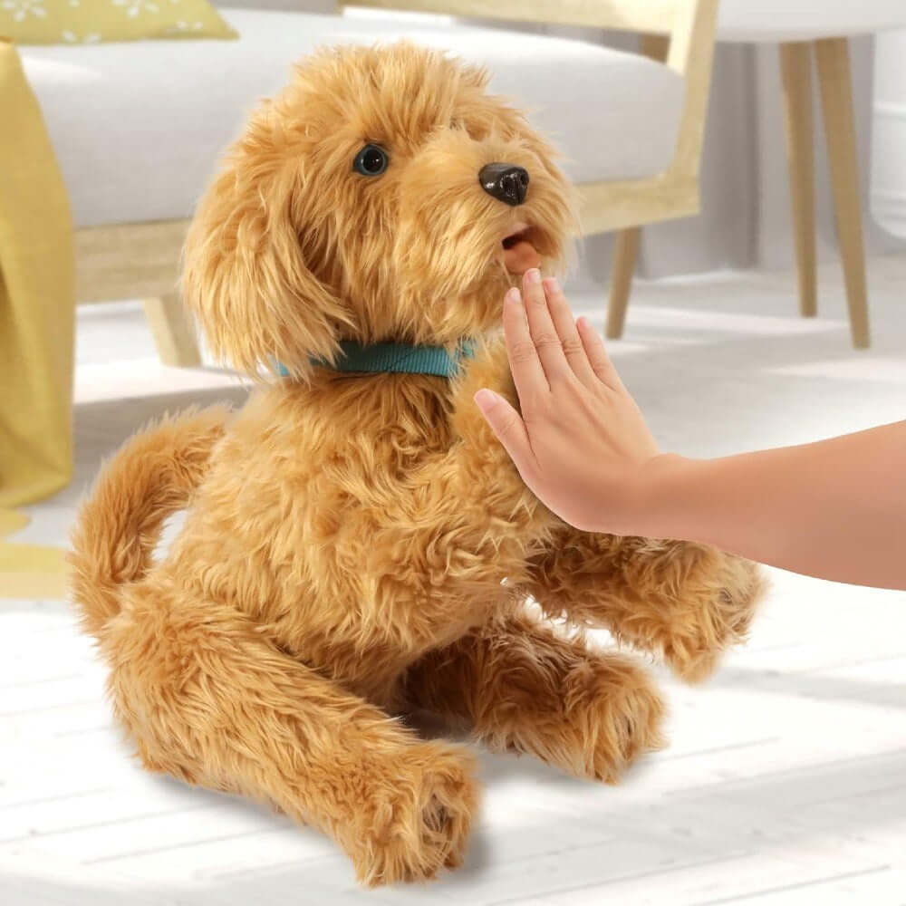 My Fuzzy Friends Sevimli Labrador Moji Türkçe MYJ00101 - Roket Oyuncak