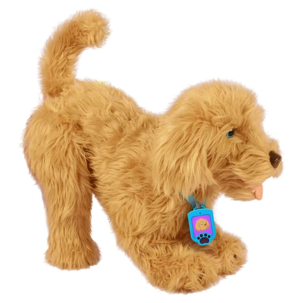 My Fuzzy Friends Sevimli Labrador Moji Türkçe MYJ00101 - Roket Oyuncak