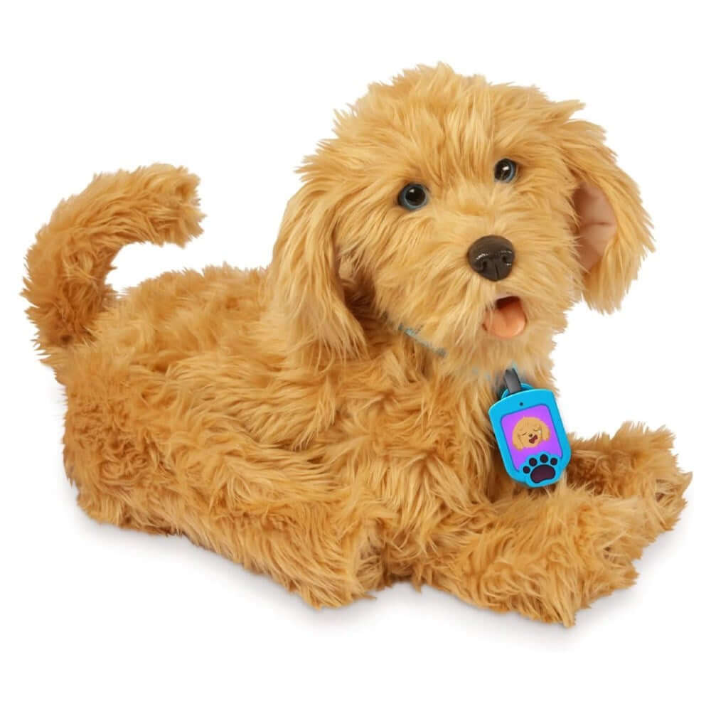 My Fuzzy Friends Sevimli Labrador Moji Türkçe MYJ00101 - Roket Oyuncak