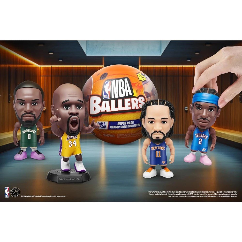 Nba Baller Sürpriz Figür Paketi S2 - Roket Oyuncak
