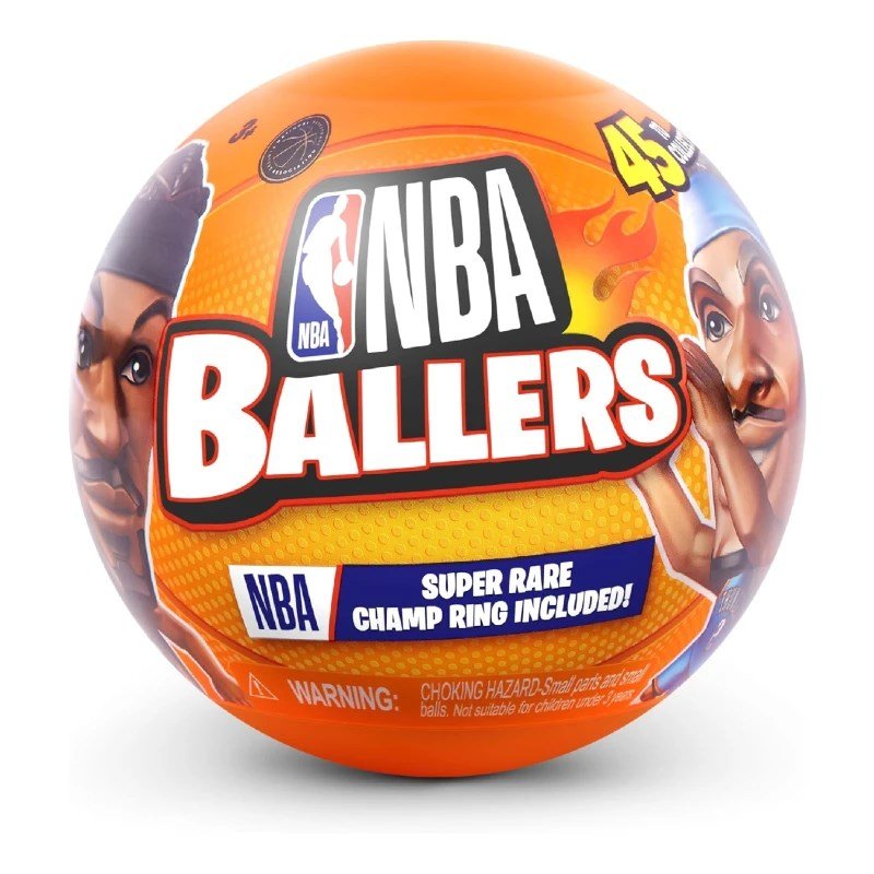 Nba Baller Sürpriz Figür Paketi S2 - Roket Oyuncak