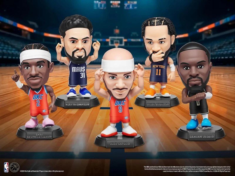 Nba Baller Sürpriz Figür Paketi S2 - Roket Oyuncak