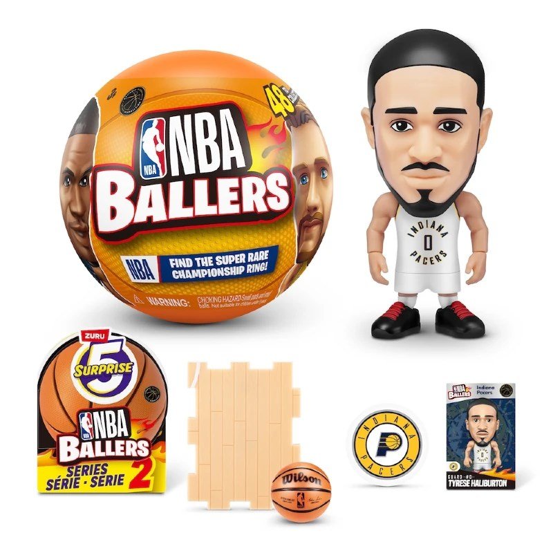 Nba Baller Sürpriz Figür Paketi S2 - Roket Oyuncak