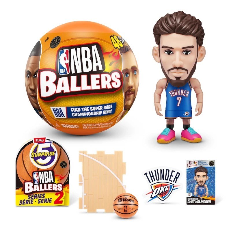 Nba Baller Sürpriz Figür Paketi S2 - Roket Oyuncak