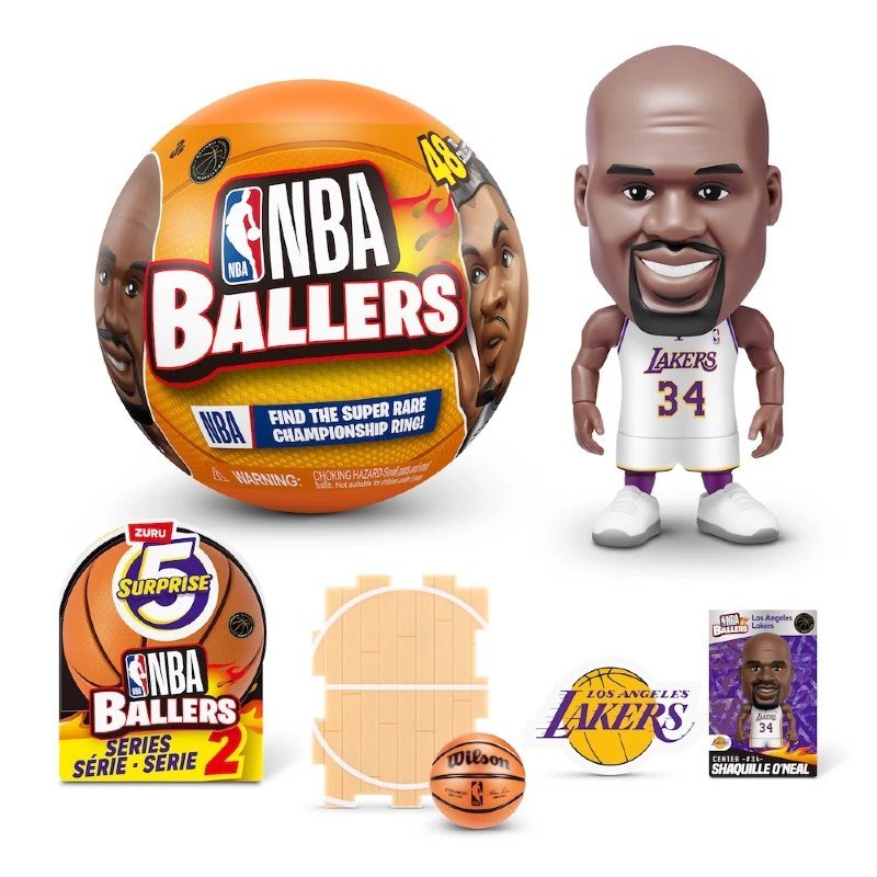 Nba Baller Sürpriz Figür Paketi S2 - Roket Oyuncak